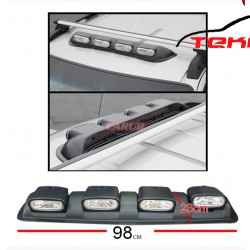  CARUB Sis Lamba Seti Off-Road Tepe Oynar 4Lü Beyaz